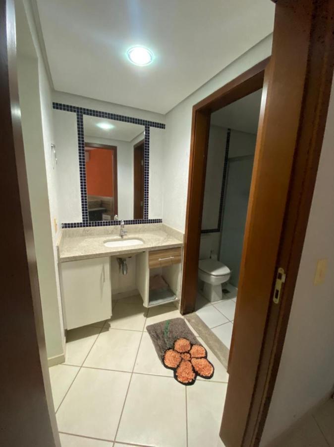Enseada Nautico Residence De Paula Caldas Novas Ngoại thất bức ảnh