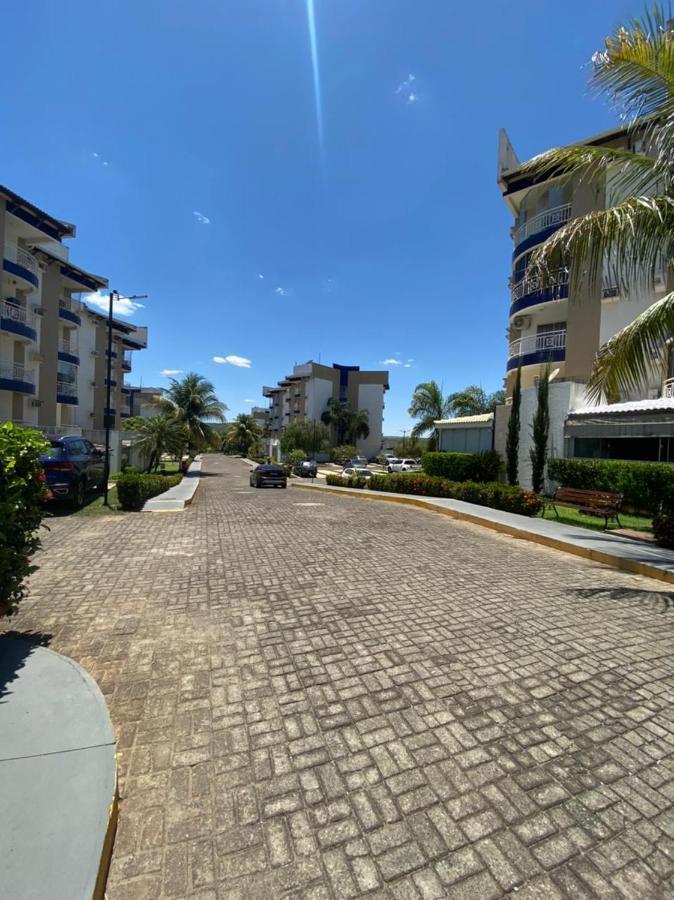 Enseada Nautico Residence De Paula Caldas Novas Ngoại thất bức ảnh