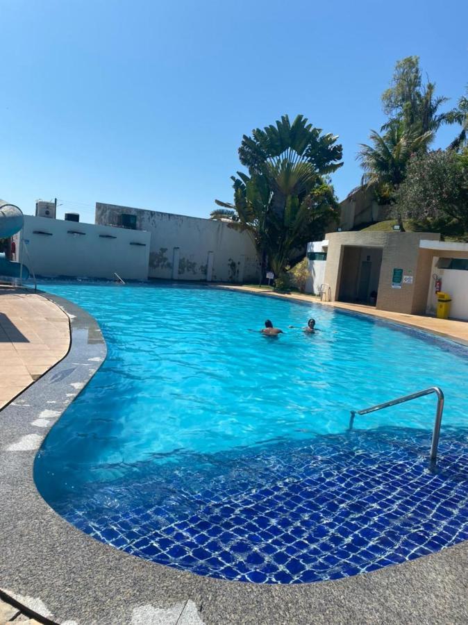 Enseada Nautico Residence De Paula Caldas Novas Ngoại thất bức ảnh
