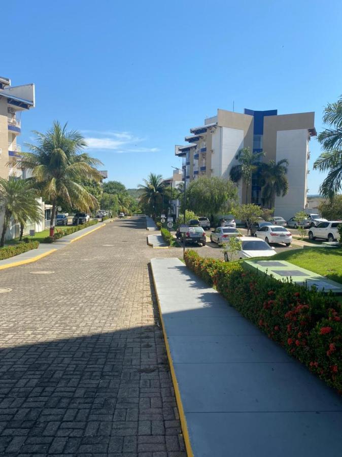 Enseada Nautico Residence De Paula Caldas Novas Ngoại thất bức ảnh