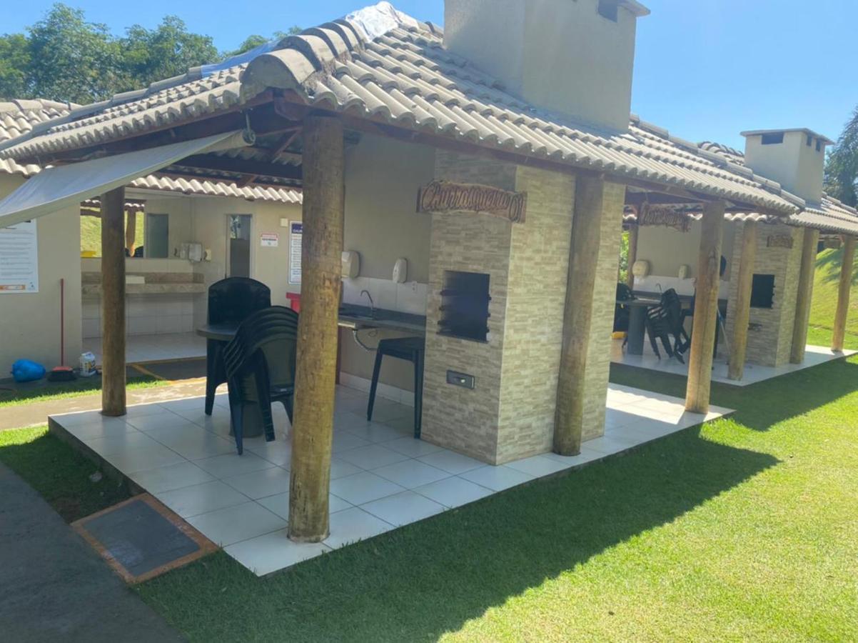 Enseada Nautico Residence De Paula Caldas Novas Ngoại thất bức ảnh