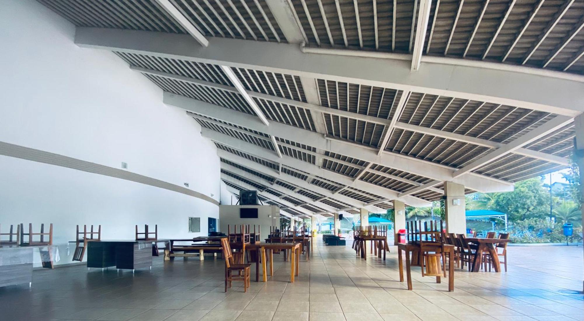 Enseada Nautico Residence De Paula Caldas Novas Ngoại thất bức ảnh