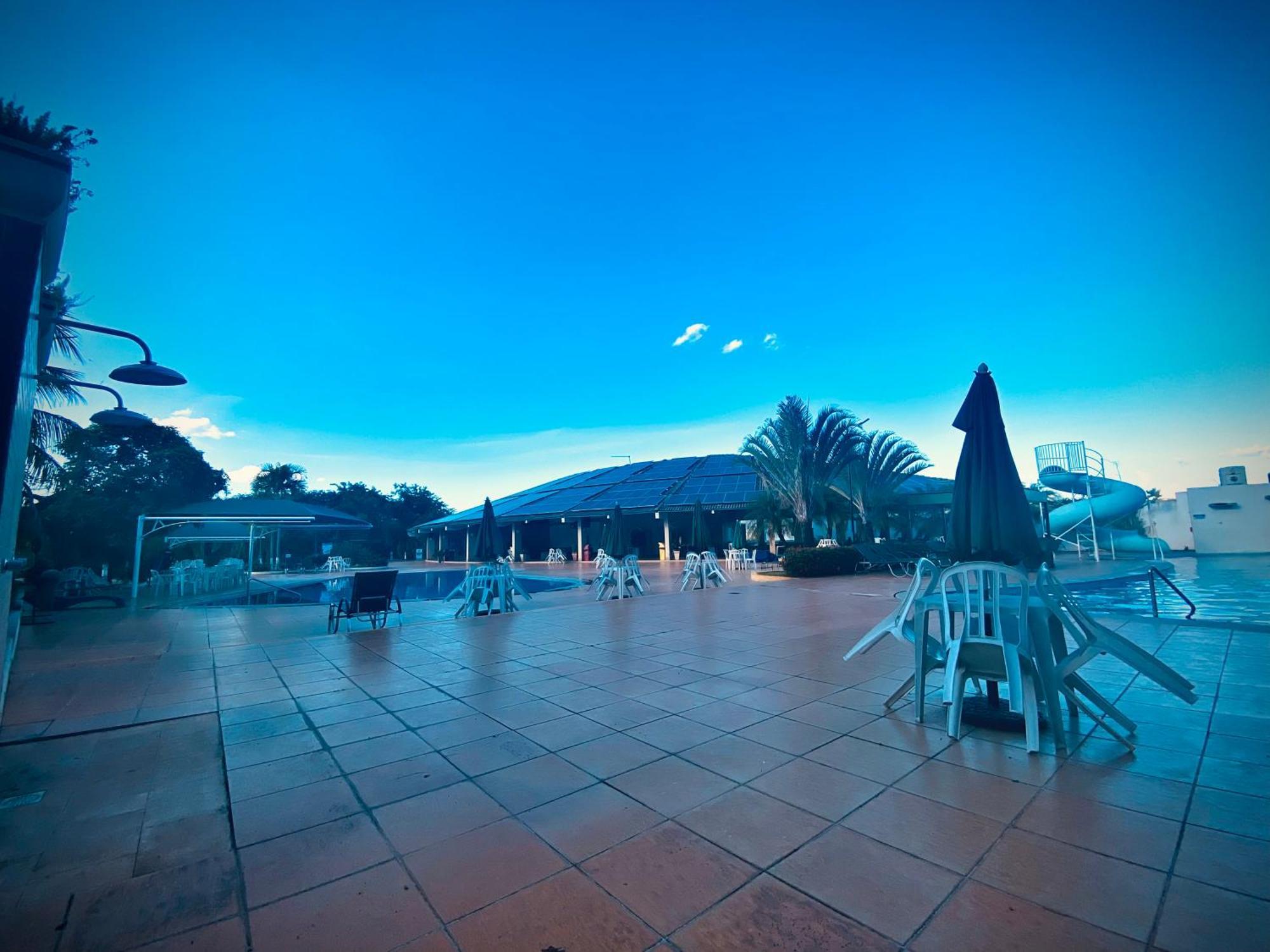 Enseada Nautico Residence De Paula Caldas Novas Ngoại thất bức ảnh