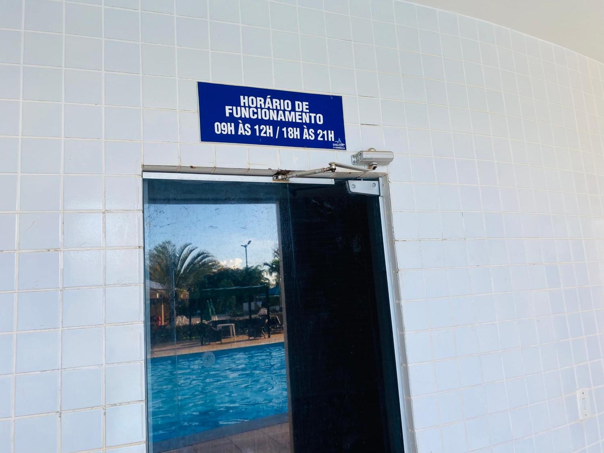 Enseada Nautico Residence De Paula Caldas Novas Ngoại thất bức ảnh