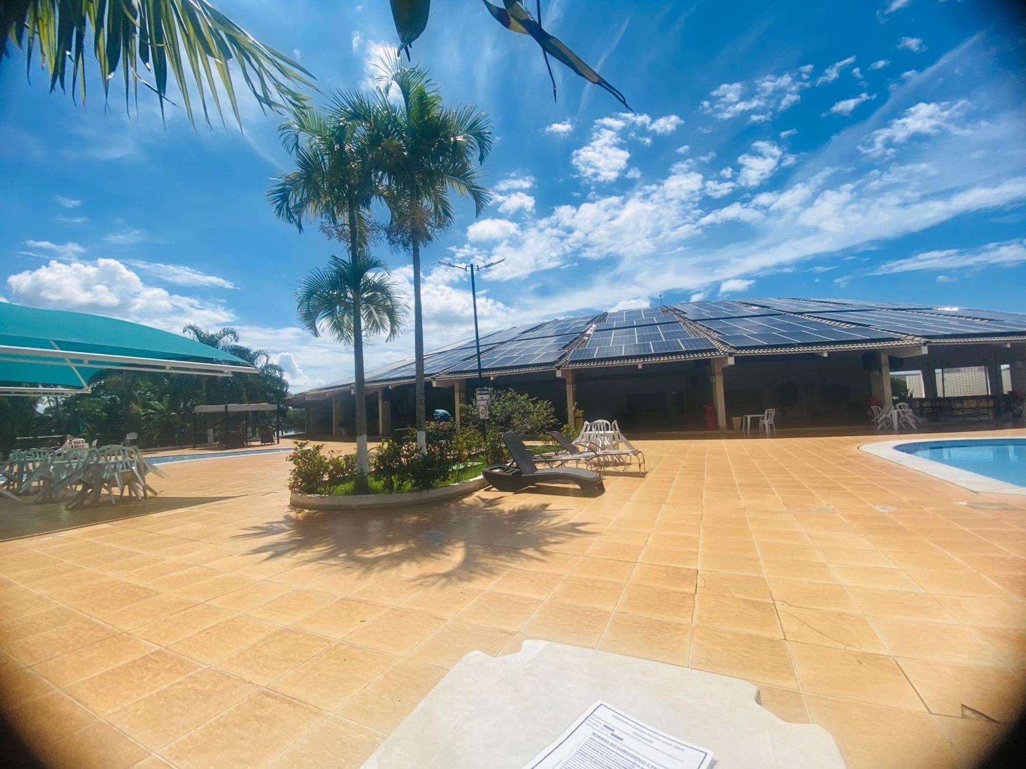 Enseada Nautico Residence De Paula Caldas Novas Ngoại thất bức ảnh