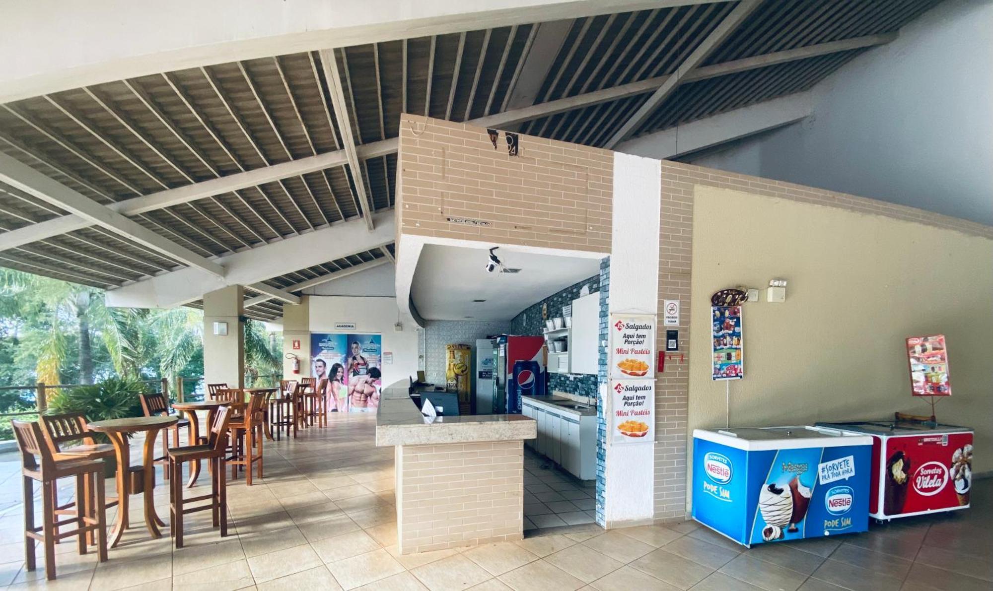 Enseada Nautico Residence De Paula Caldas Novas Ngoại thất bức ảnh