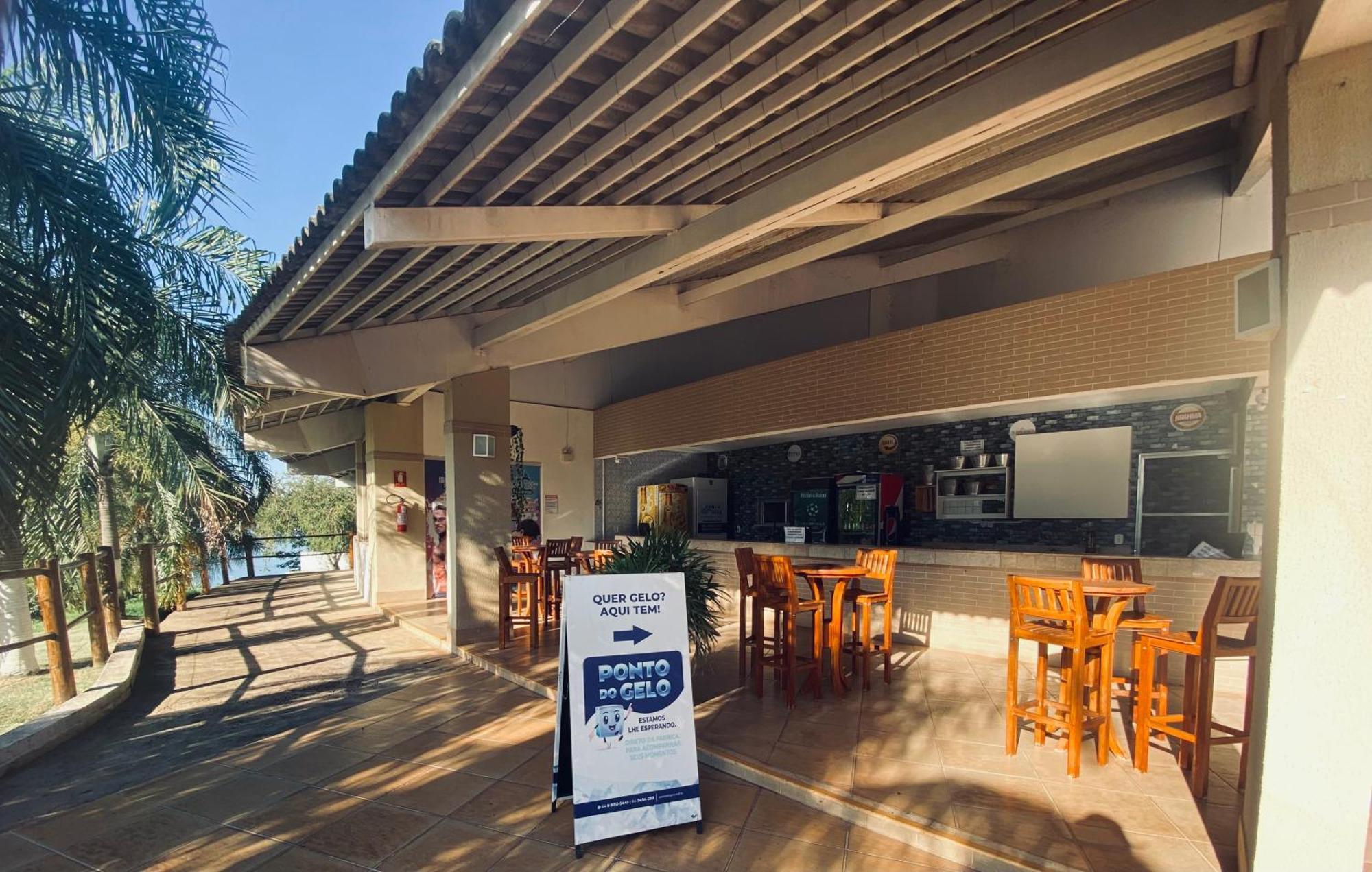 Enseada Nautico Residence De Paula Caldas Novas Ngoại thất bức ảnh