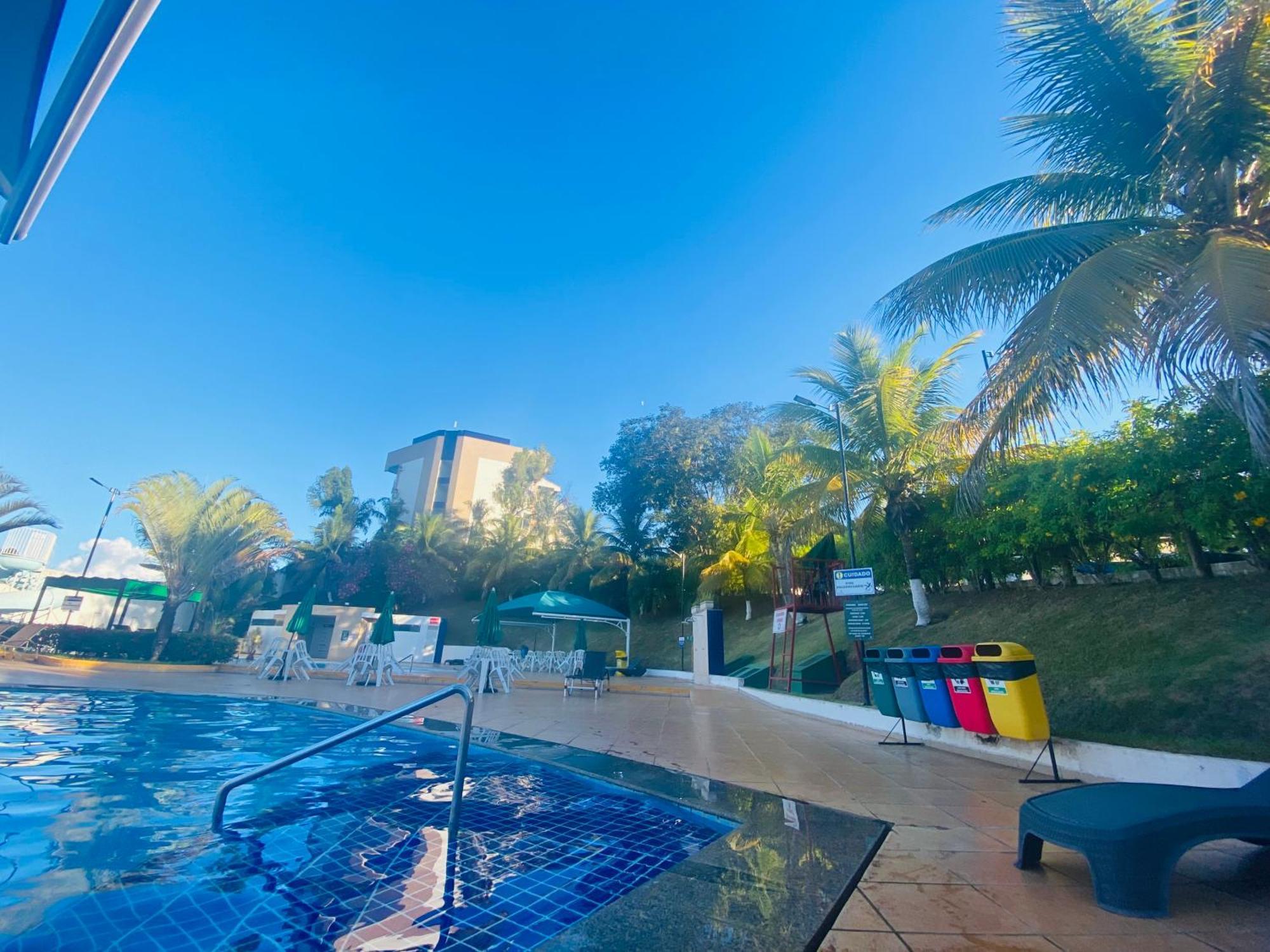 Enseada Nautico Residence De Paula Caldas Novas Ngoại thất bức ảnh