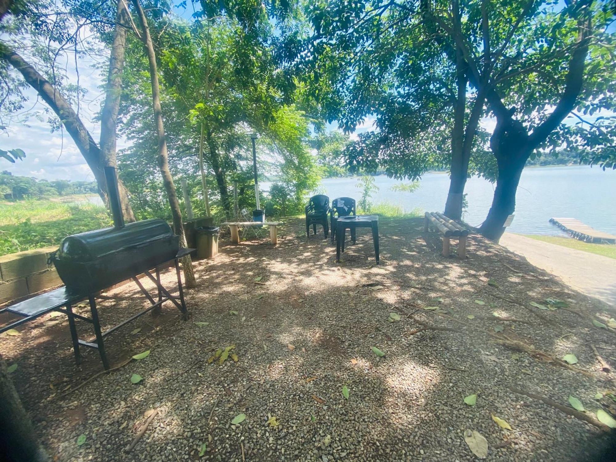 Enseada Nautico Residence De Paula Caldas Novas Ngoại thất bức ảnh