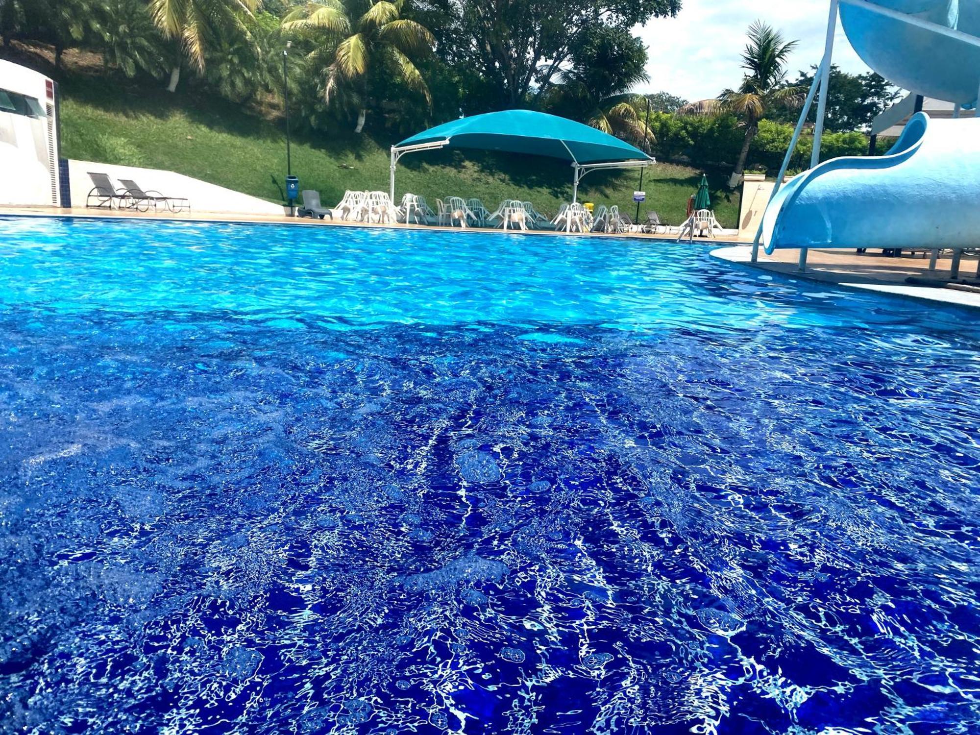 Enseada Nautico Residence De Paula Caldas Novas Ngoại thất bức ảnh